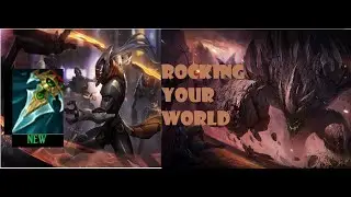 Full Lethality Master Yi Mid VS Malphite !! EUW GOLD ELO GAME