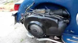 Motor Vespa PX200E Theo