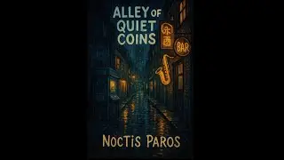 LoFi Chillhop • Alley of Quiet Coins – Noctis Paros | Rainy Night Study Beat