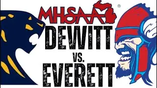 DeWitt @ Everett | October 24, 2025 | MHSAA Football Game of the Week
