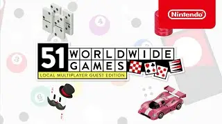 51 Worldwide Games: Local Multiplayer Guest Edition&nbsp;- D&eacute;fiez vos amis&nbsp;! (Nintendo Switch)