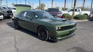 2018 DODGE CHALLENGER SRT HELLCAT RWD NV Henderson, Las Vegas, Bullhead City, Boulder City, Nor...