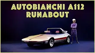 Autobianchi A112 Runabout 1969 года: забытый автомобиль-амфибия 60-х
