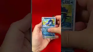 Daily Pok&eacute;mon pack opening! #scarletandviolet  #pokemonreels #rarepull #Temporalforces