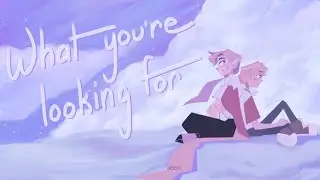 What You're Looking For- Technoblade and Tommyinnit's Song [DREAM SMP] ft. Amanda Fagan