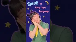 Teach Your Toddler SLEEP in Sign Language | Babies & Toddlers | Child Development
