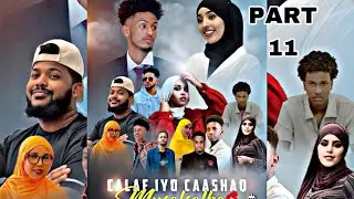 MUSALSALKA CALAF IYO CAASHAQ PART 11 HANJABAAD