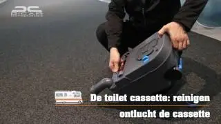 Dicar Tips: Toiletcassette van de motorhome