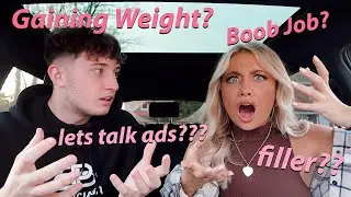 questions we've been avoiding .. with my younger bro!! | Saffron Barker