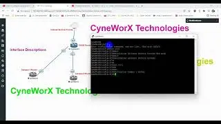 CyneWorX: Descriptions for an Interface on CISCO switch/router