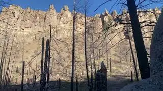 Pipestone Canyon: an interesting hike in the Methow Valley