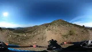 45 minute Virtual Cycling in 360° VR Workout Spain 4K Video