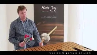 Thierry Bonneaux (Interview) - Les baguettes de vibraphone (mallets) - Artiste signature RESTA-JAY
