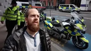 The Police Shut Down All Of London