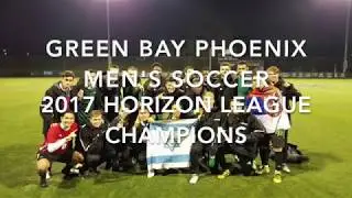 Green Bay Men's Soccer 2017 Highlight