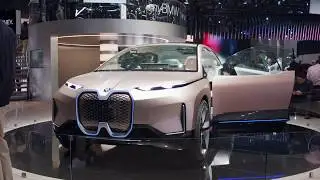 BMW Vision iNEXT at the Frankfurt International Motor Show 2019