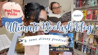 Еженедельный видеоблог | Читаем черное фэнтези и любовные романы, Disney Lorcana, книжный трофей ...