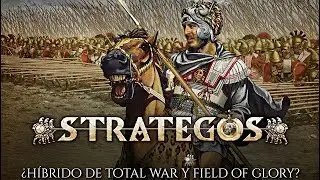 STRATEGOS | &iquest;UN TOTAL WAR INDIE? 🛡️