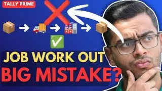 Job Work Order Processing in Tally Prime | Complete Guide (BOM + Reports)