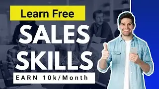 Free Sales Training and Earn 8k to 15k Monthly Online in india | Free Sales Masterclass
