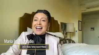 Mar&iacute;a In&eacute;s Zamudio - 2022 Studs Terkel Award winner