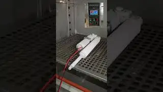 ROTONTEK 1 5 ton electro hydraulic actuator TEST