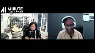 AI Minute Mondays - Data Intelligence with AI -Viswa V