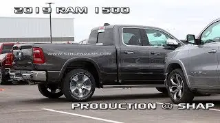 2019 Ram 1500 production at Sterling Heights Assembly Plant