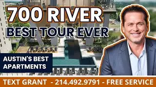 700 RIVER | Austin TX |  See This Resident Lounge PERFECTION!