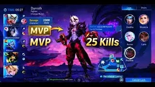 Back Again in Mobile Legends | MBL Gameplay