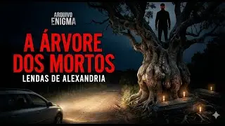 A ÁRVORE DOS MORTOS: O Terror na Saída de Alexandria RN (Lenda da Barriguda)