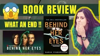 Behind Her Eyes by Sarah Pinborough (Book Review) | Now a Netflix Web series
