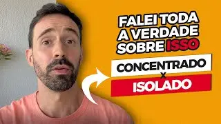 Qual o melhor whey protein para ganhar massa muscular - Isolado ou Concentrado?