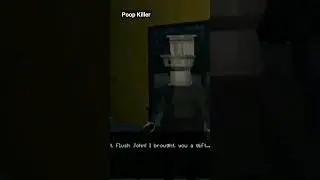 Game Poop Killer. #short #games #gameplay #horrorgaming #funnygameplay