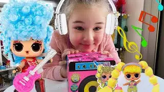 Кукла LOL Surprise Remix Hair Flip - ЛОЛ Ремикс Музыкальный бумбокс Сюрприз #lol #распаковкалол #лол