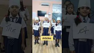 Our Class 2 students teach us about articles! They explain how to use A, AN & THE with fun examples.