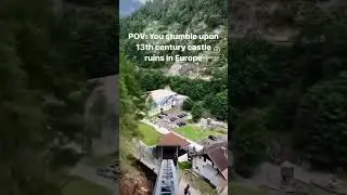 Stunning 13th century Ehrenberg Castle ruins #europe #austria #ehrenberg #castle #hikingadventures