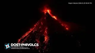 NDRRMC: Mag-ingat sa daloy pyroclastic materials, bato mula Mayon Volcano