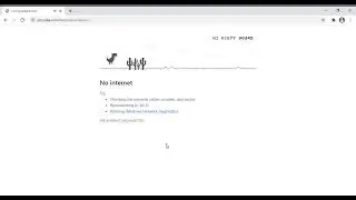 The No Internet Dinosaur Game