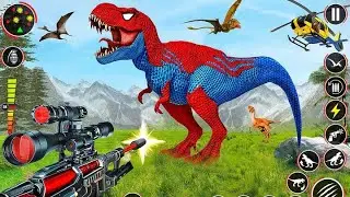 Wild Dinosaur Hunting Game 3D &ndash; Android Gameplay