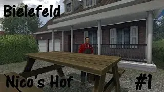 Nico's Hof - Bielefeld - Der rote Fuhrpark [LS-15] #1