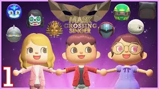 🎭 CONOCEMOS A LOS PRIMEROS NOMINADOS! | MASK CROSSING SINGER #1 | Cabuig |