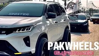 Pakwheels Gujranwala Autoshow ft. TEAM SINISTER | 2023