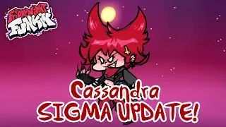 Friday Night Funkin' V.S. Cassandra - Sigma UPDATE [FnF Mods/HARD]