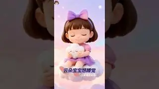 Sleepy Little Cloud🌙 | Calm Bedtime Story