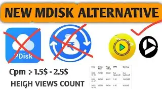 New Mdisk alternative Best cpm Heigh views count