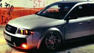 Stance Audi a6 4b c5 allroad sedan Bulgaria