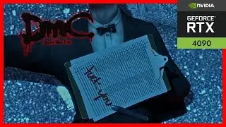 DmC: Devil May Cry - DEVILS DALLIANCE - Gameplay 4K60fps