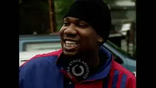 KRS One Interview uncut and footage 1995 part2
