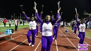 Warren Easton Band Marching out of Stadium 2019 @ LakeShore Game